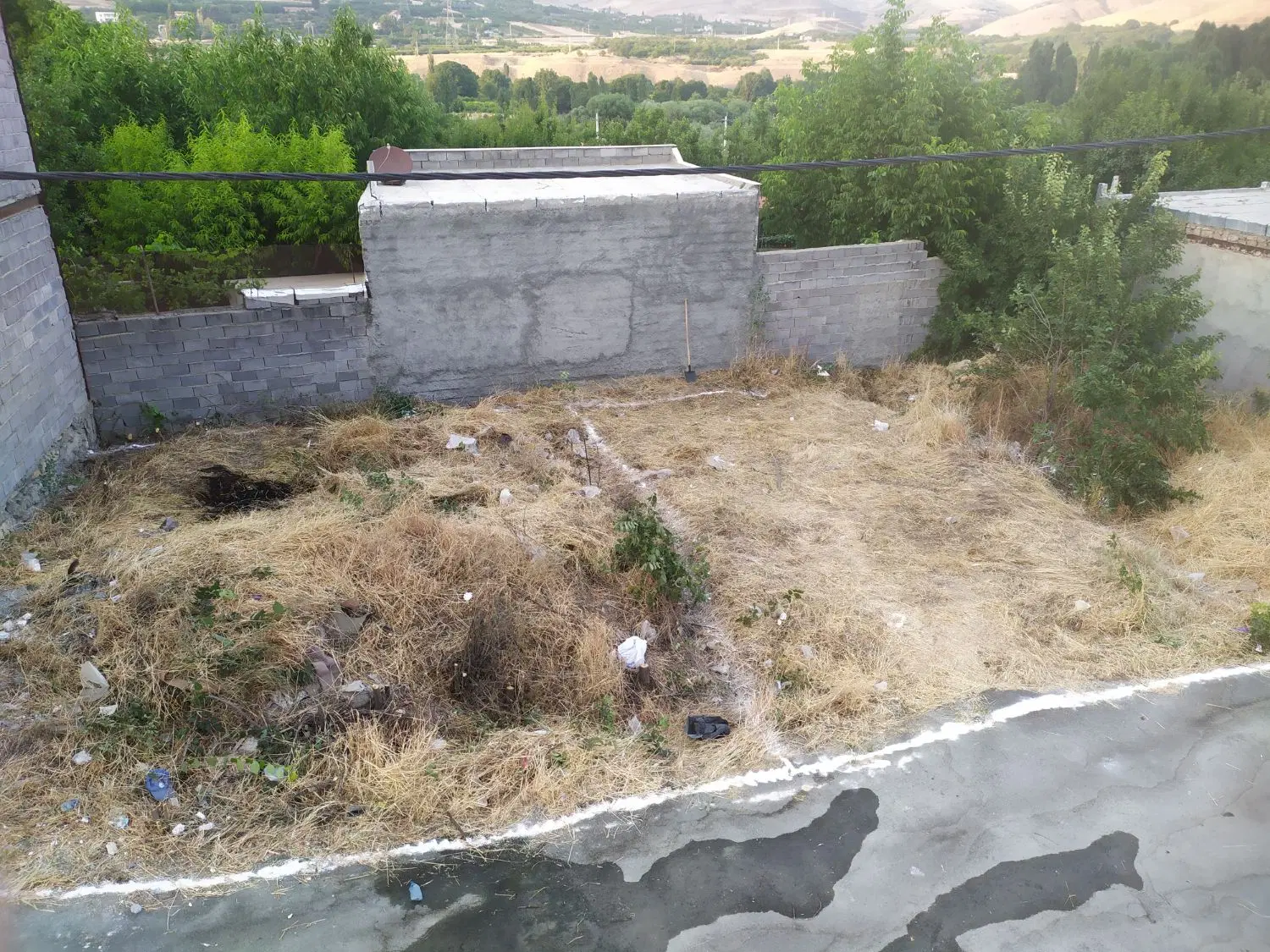 زمین مسکونی ننله