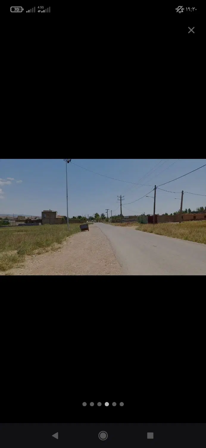 زمین شهر شهیون روستای باغچه بان