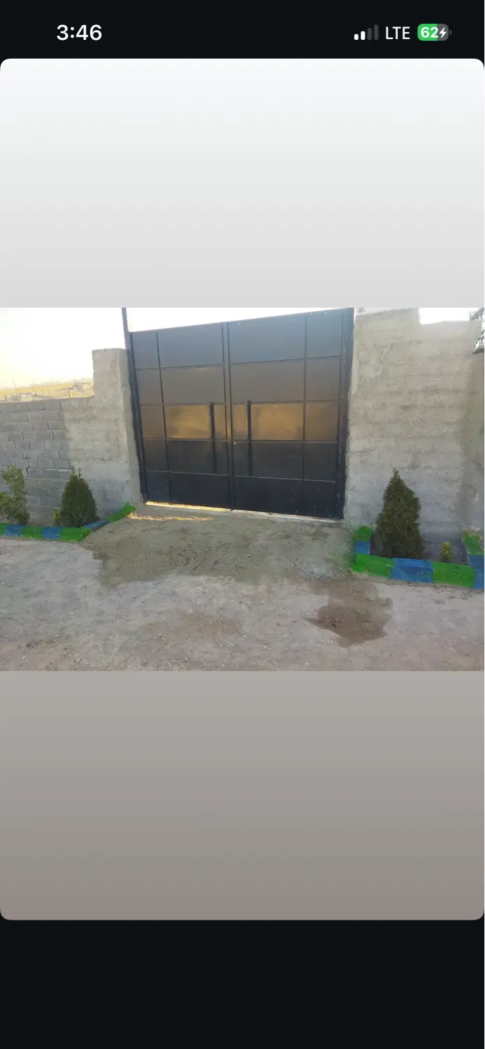 زمین یا باغچه دماوند وادان هاشمک