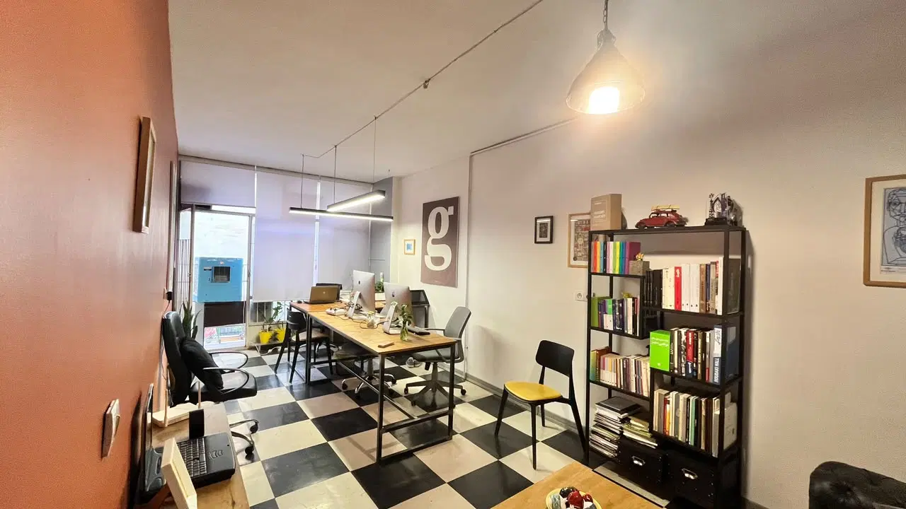 اتاق کار یوسف آباد