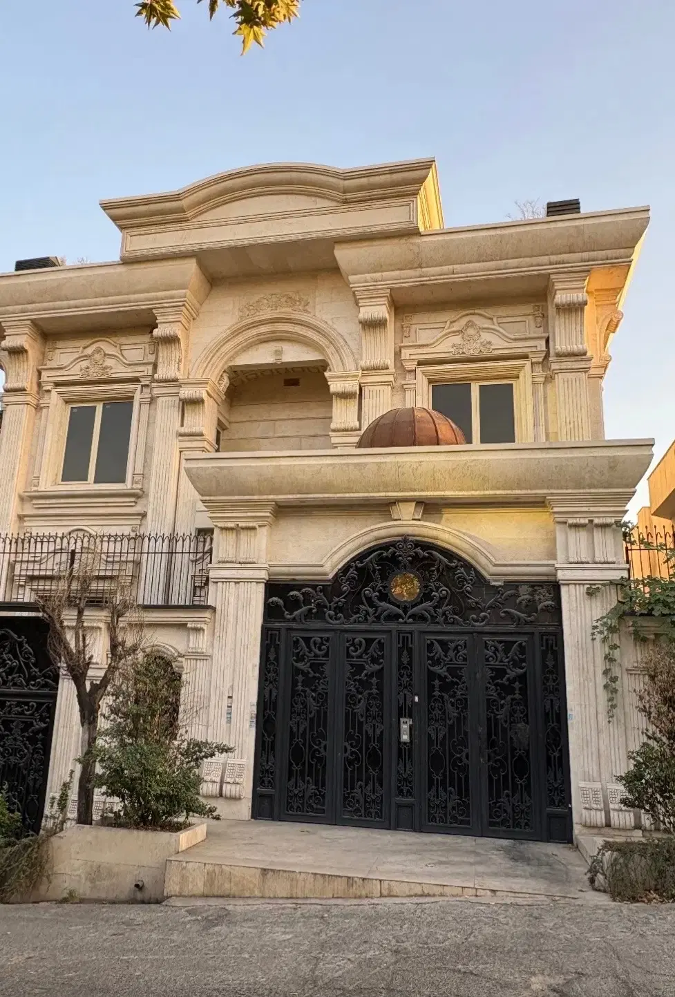 ویلای فوق لوکس سعیداباد هروی