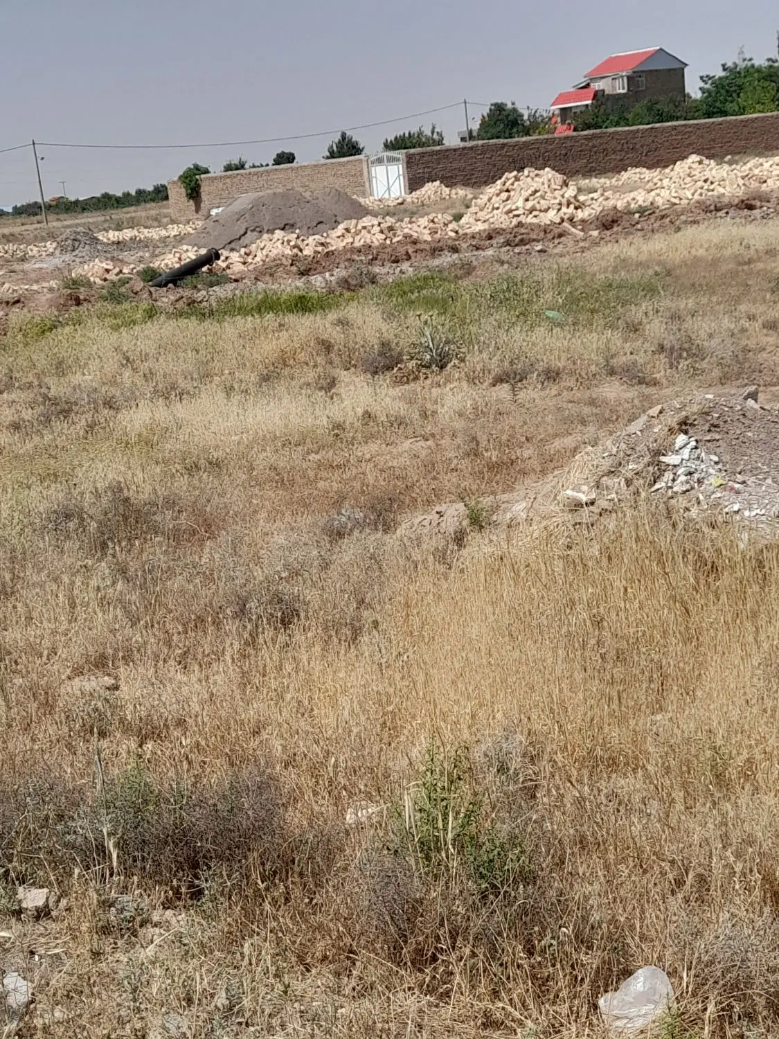 زمین ۲۵۶ متر بلوار جهاد خیابان فضل