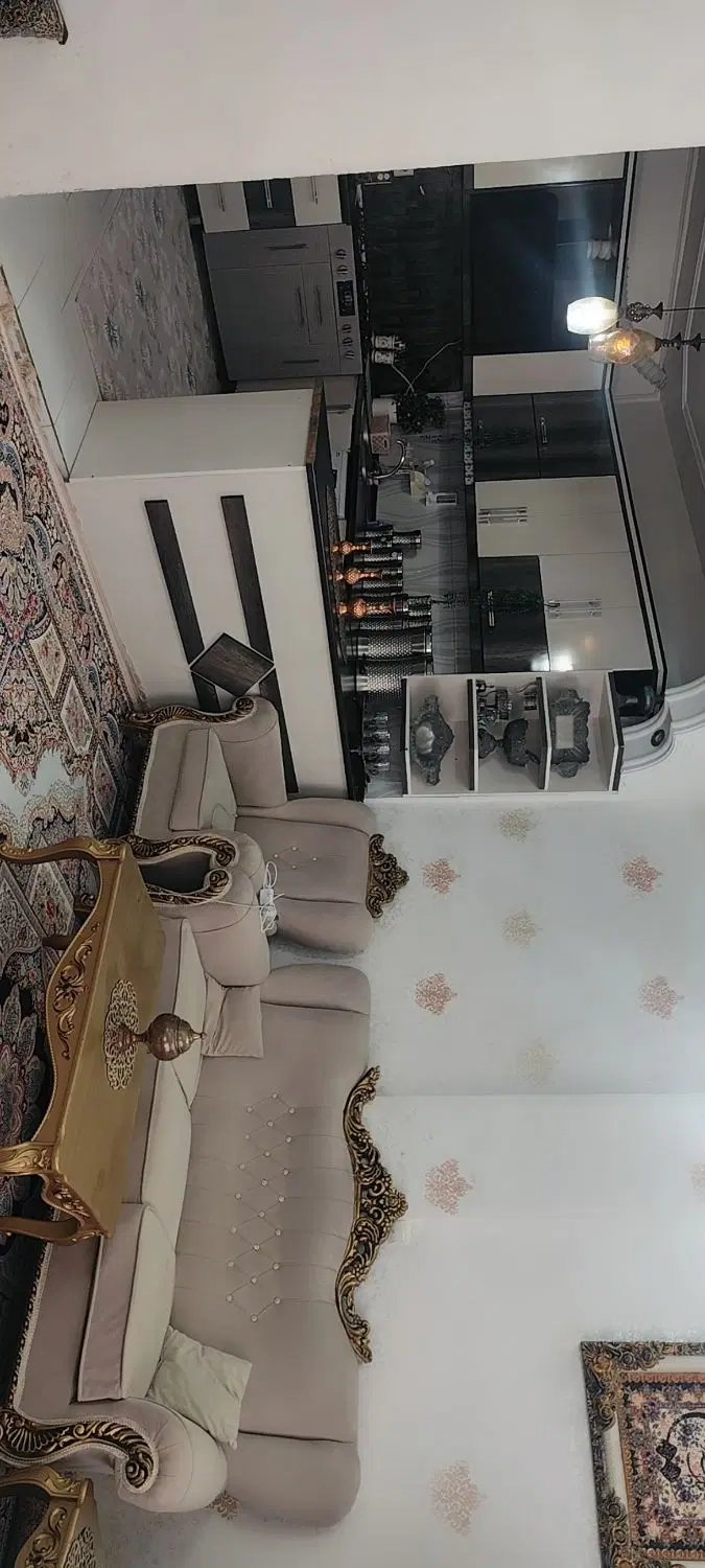 ی واحد آپارتمان در مهرشهر حاشیه بلوار همت