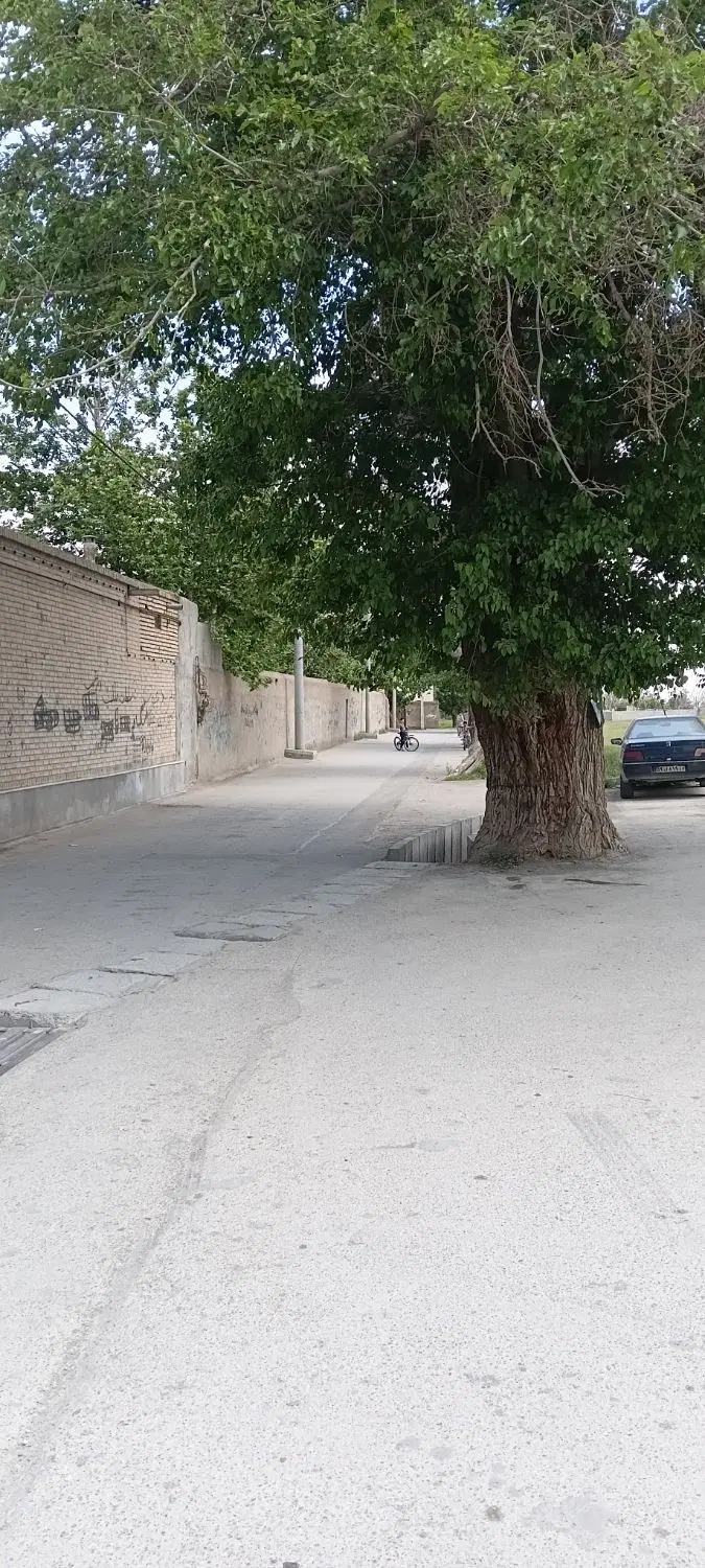 زمین ۱۲۵ متری مسکونی منزل اباد
