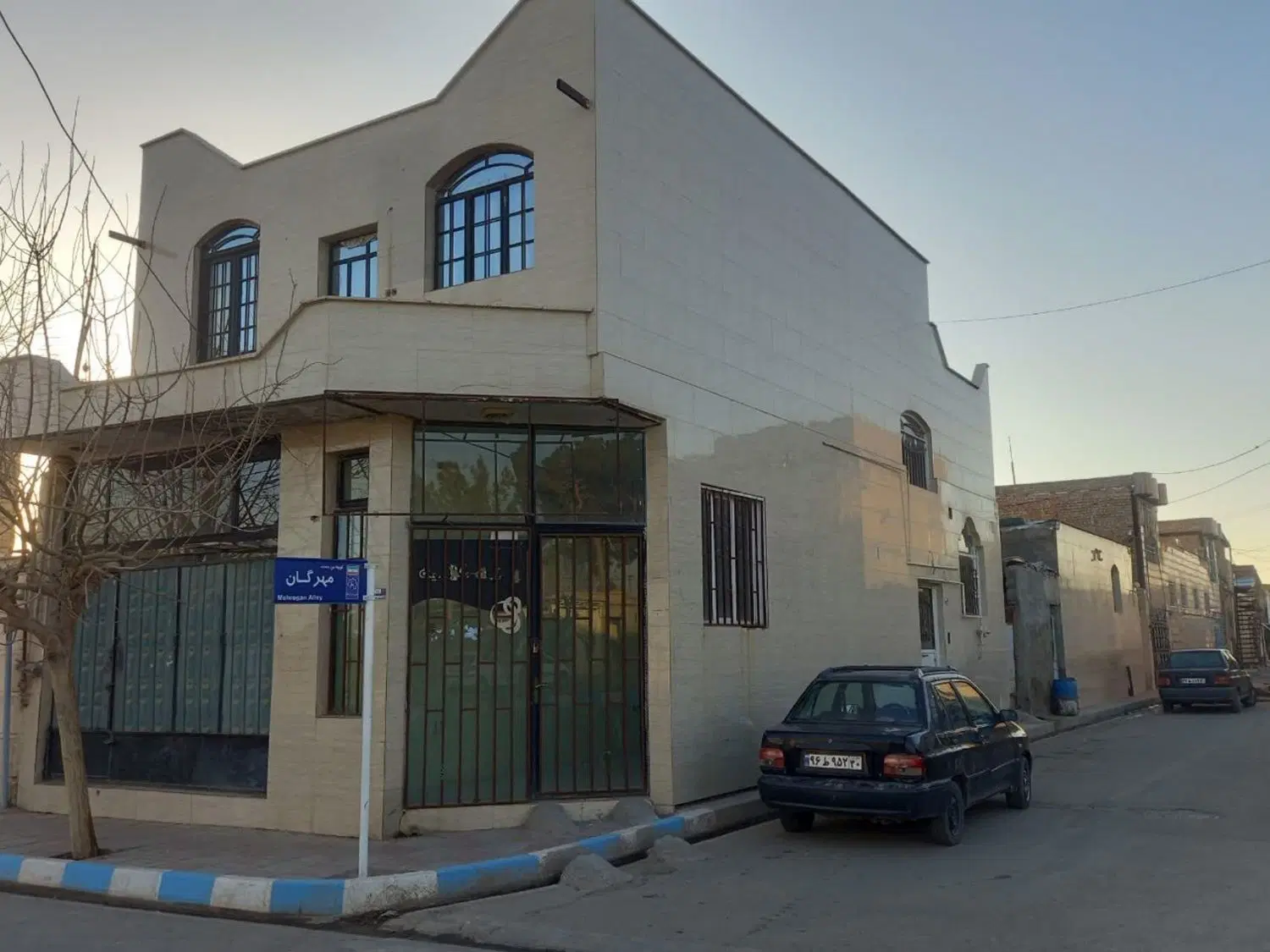 خانه تجاری مسکونی