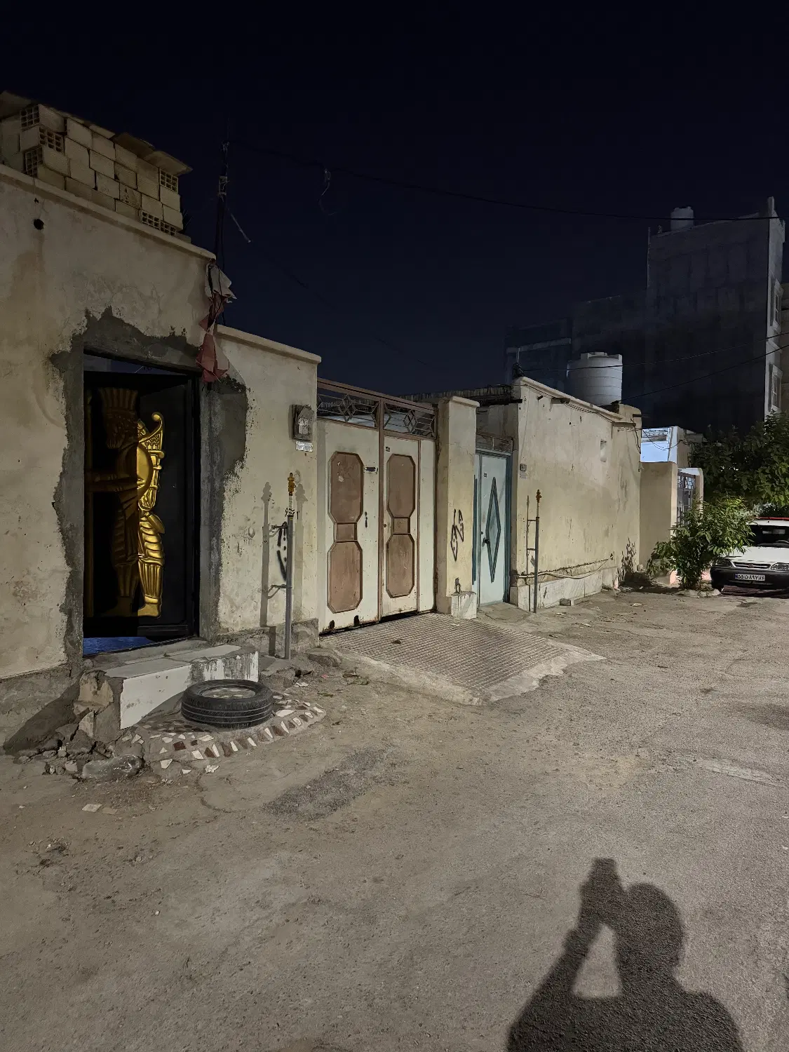 خانه ویلایی کلنگی