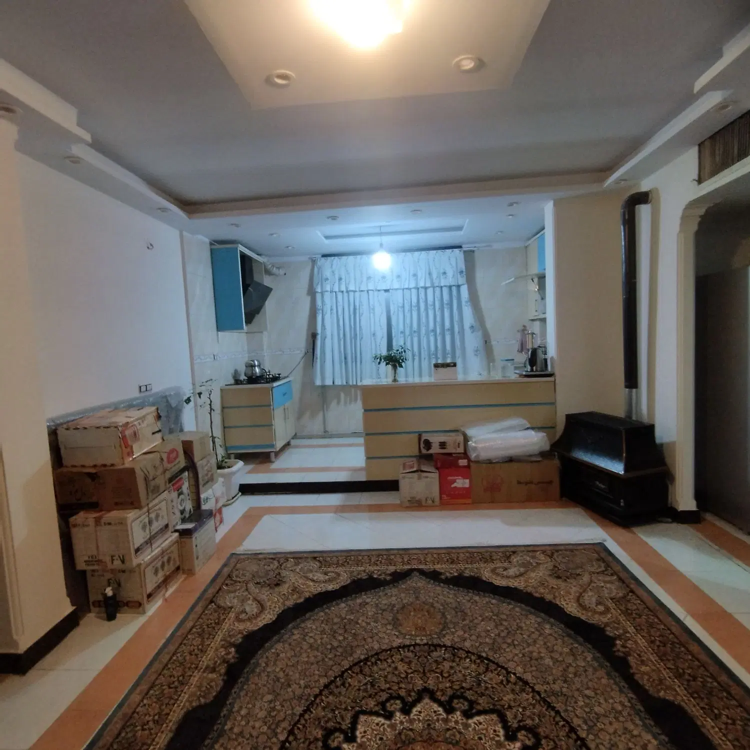 70 متر پارکینگ اختصاصی 2 خواب