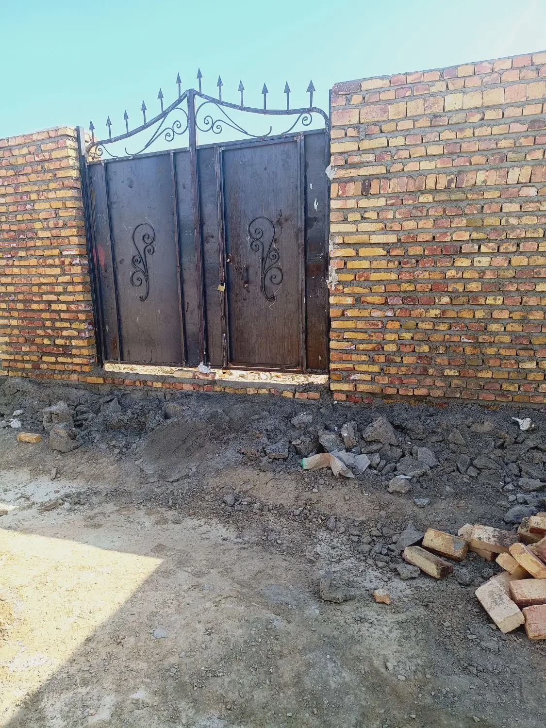 خانه خالق آباد675میلیون حراج