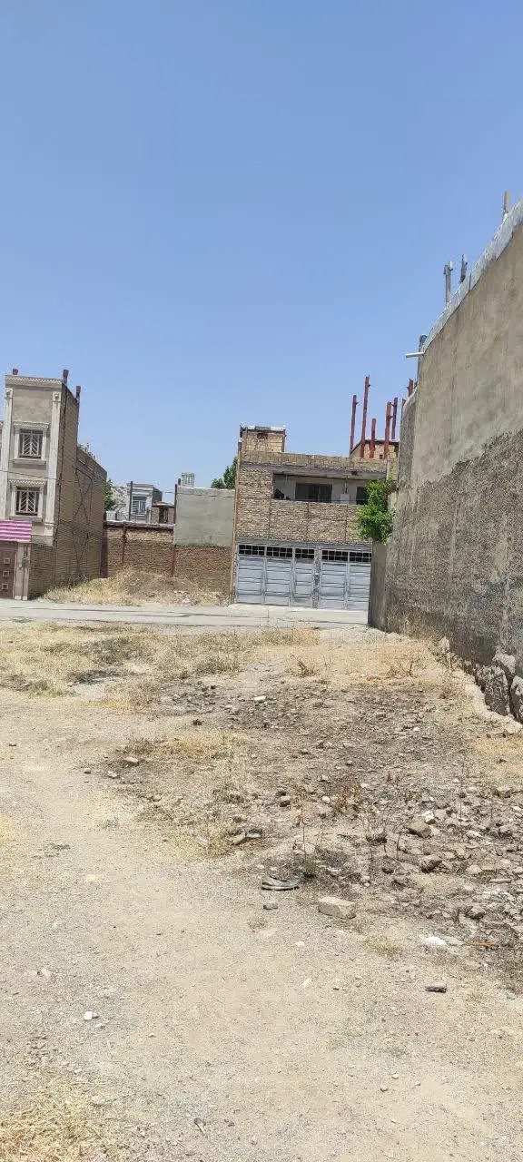 زمین مسکونی ۱۶۰متر نگارستان۱۱