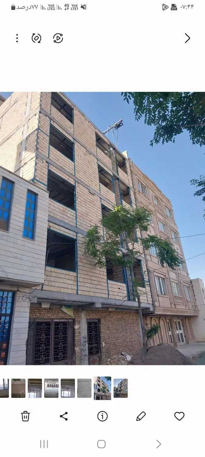 اپارتمان ۱۰۰متری
