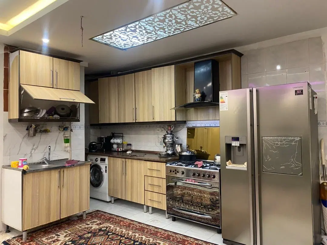 آپارتمان 65متری _شهرک ابریشم _یکخواب_ پارکینگ سندی
