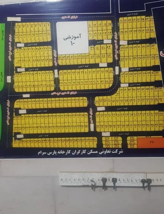 زمین میرزایی پارسرام