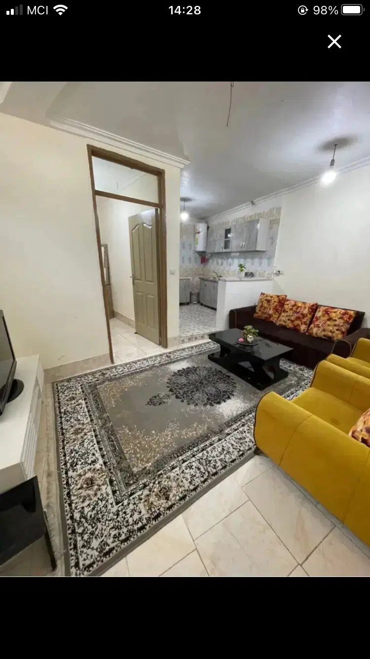 ۴۷ متر پارکینگ دار بازسازی شده پیروزی_نبرد_فرزانه