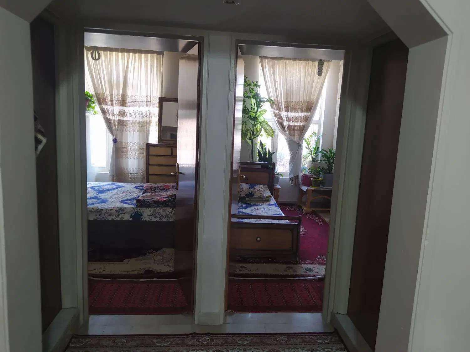 خ پیروزی ابتدای خ نبرد شمالی کوچه نجات الهی