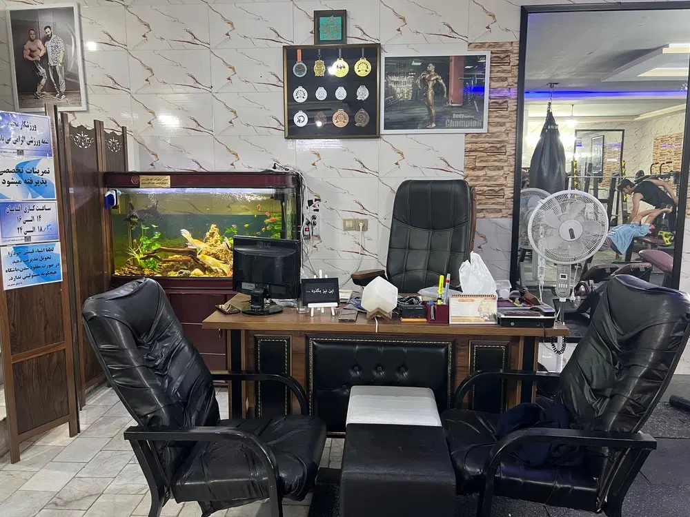 فروش  باشگاه بدنسازی