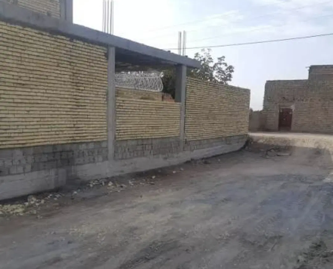 زمین دربه حیاط  خیابان حر نظام مهندسی