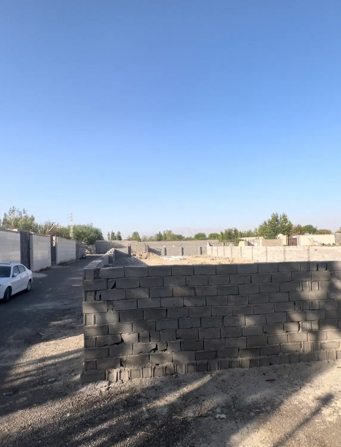 فروش ۱۰۰۰ زمین ۴ دیواری سنددار معاوضه با خلخال
