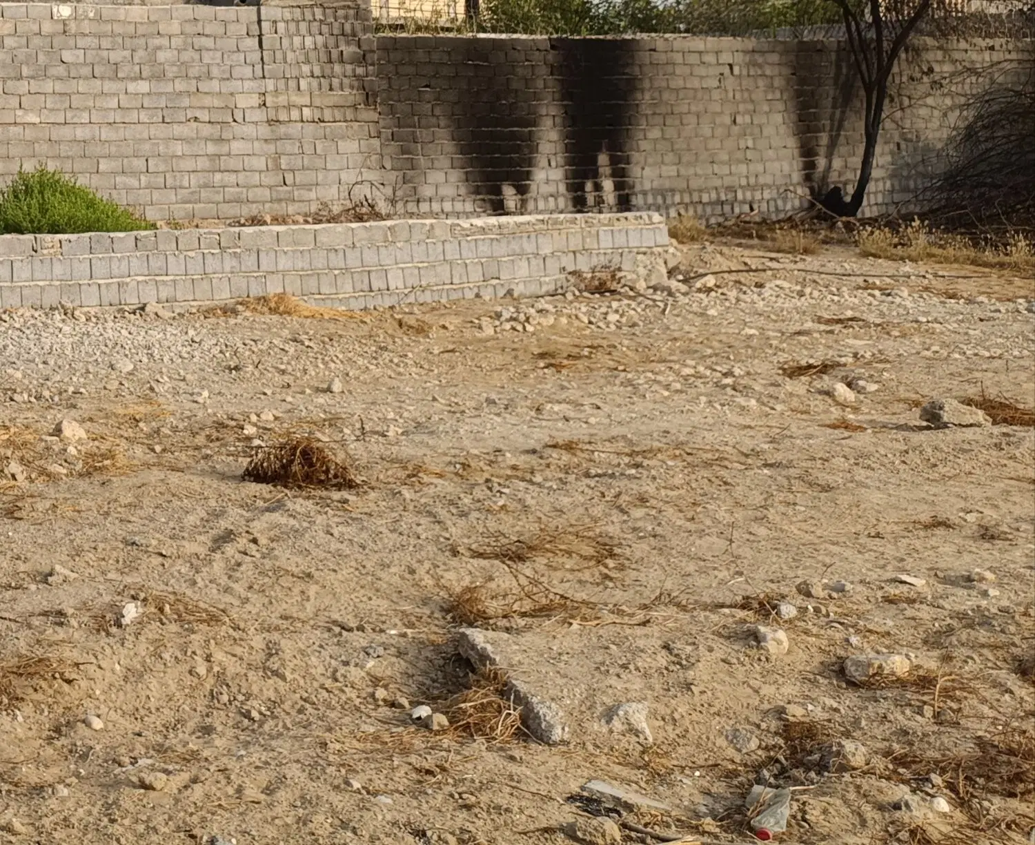 زمین آبشورک پونصد متری