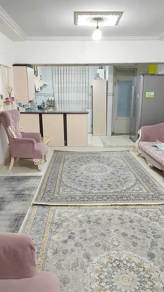 آپارتمان۶۲متری دوخوابه تک واحدی با موقعیت بی نظیر