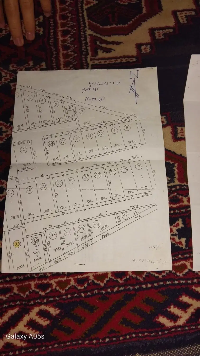 فروش زمین مسکونی