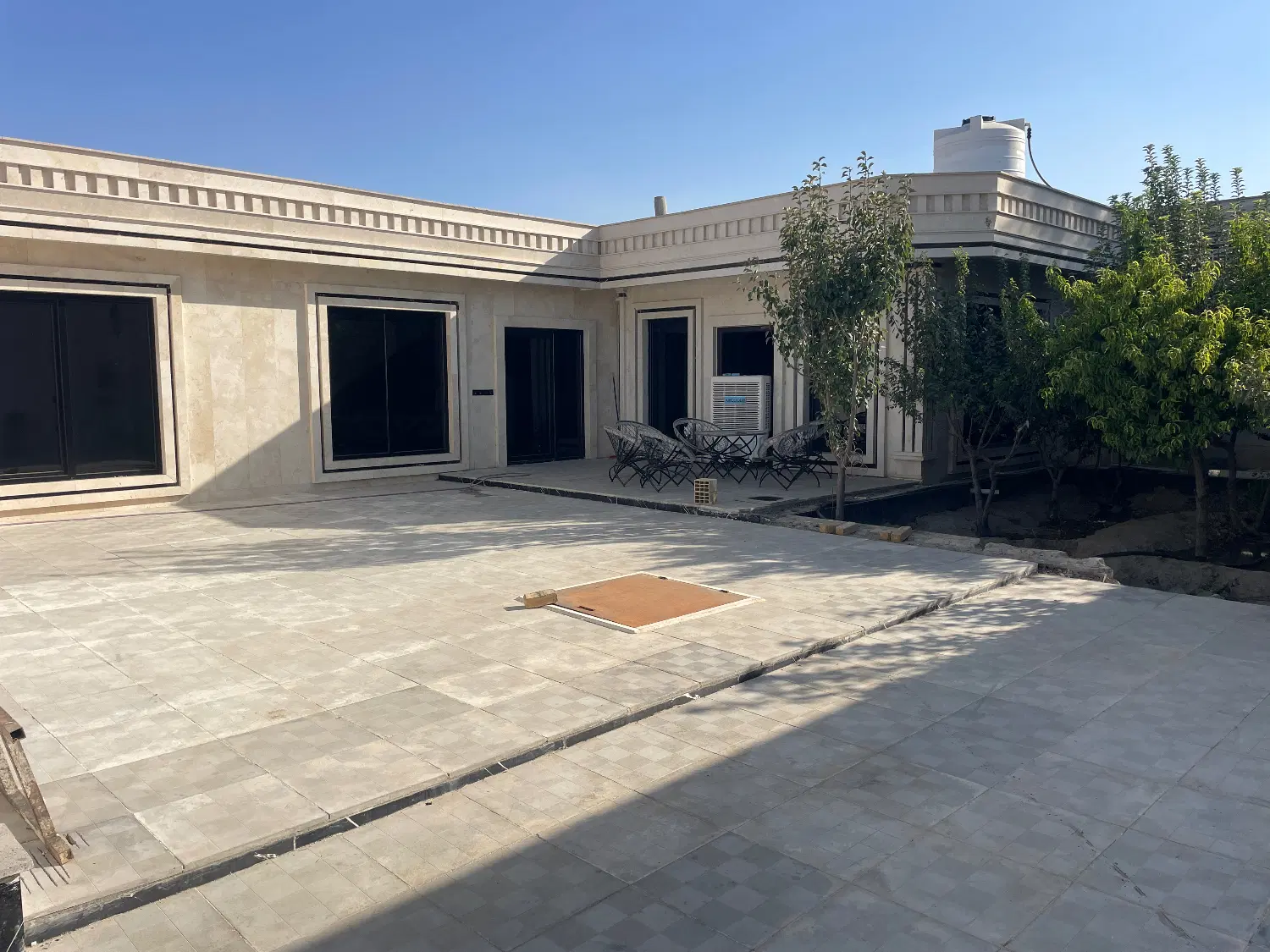 ویلا نوساز کلیدنخورده