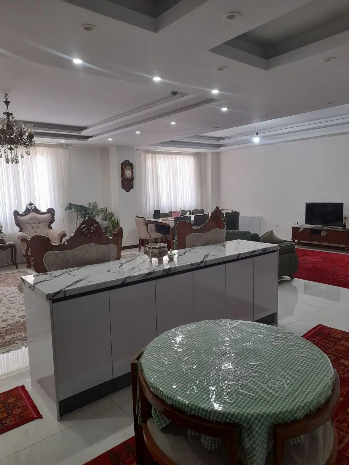 واحد ۱۴۰ متری سه خواب نورگیر شهرک شاهد