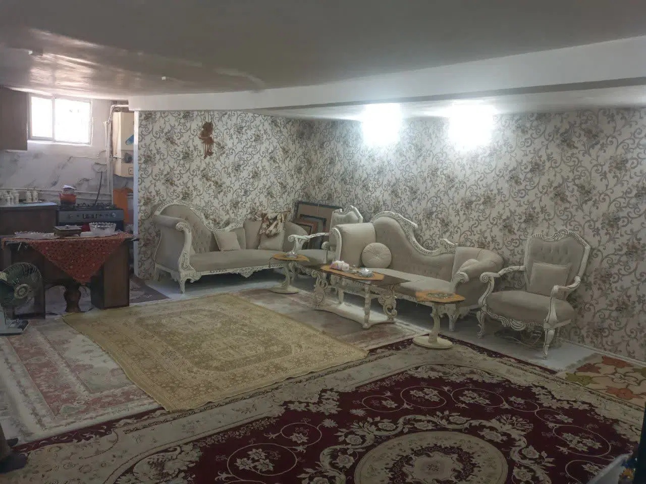 دو طبقه آپارتمان ۷۵ متری
