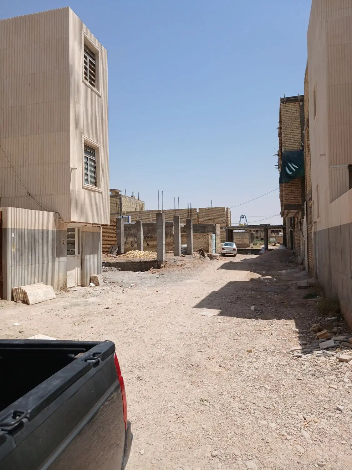 خانه تمام کار یا اسکلت ۷۵ متری شیراز کرونی