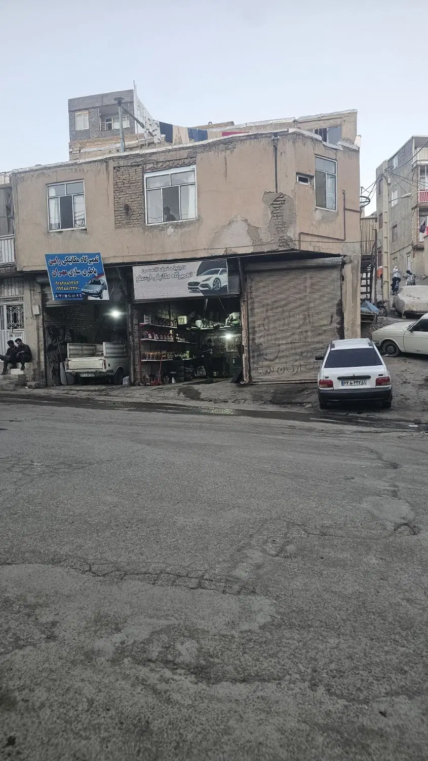 اجاره یک باب مغازه جهت مکانیکی،انبار