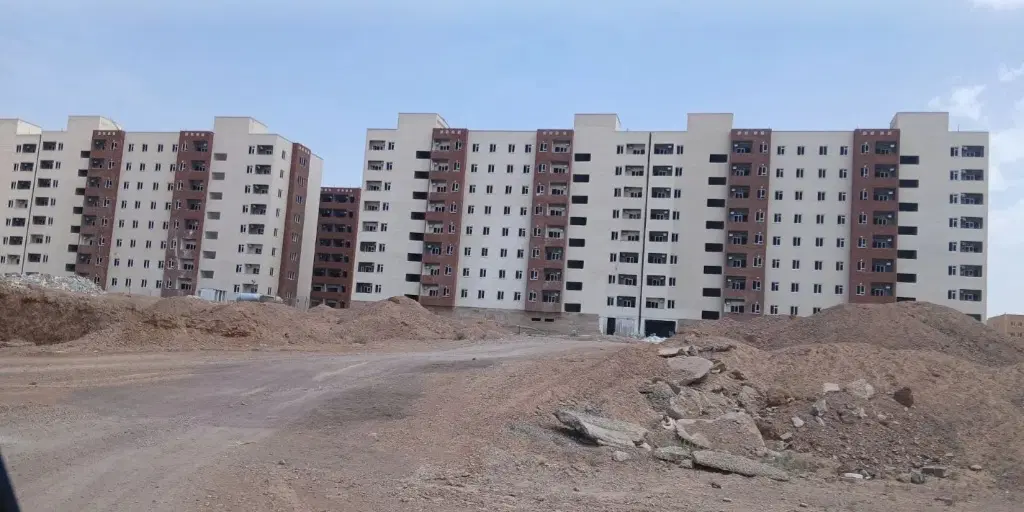 یک واحد آپارتمان دو خوابه
