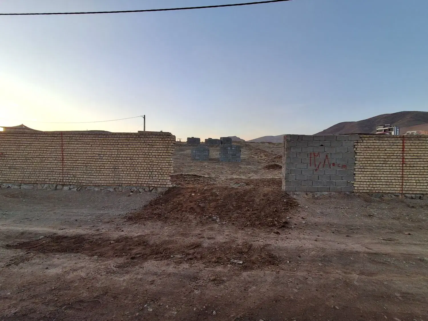 ۲۶۵ متری خروجی طالقان زیاران کوچه قنات