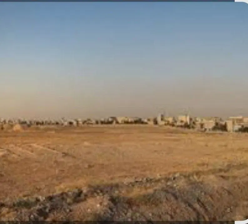 زمین خداکرم روبه رو ترمینال با کاربری مختلط.