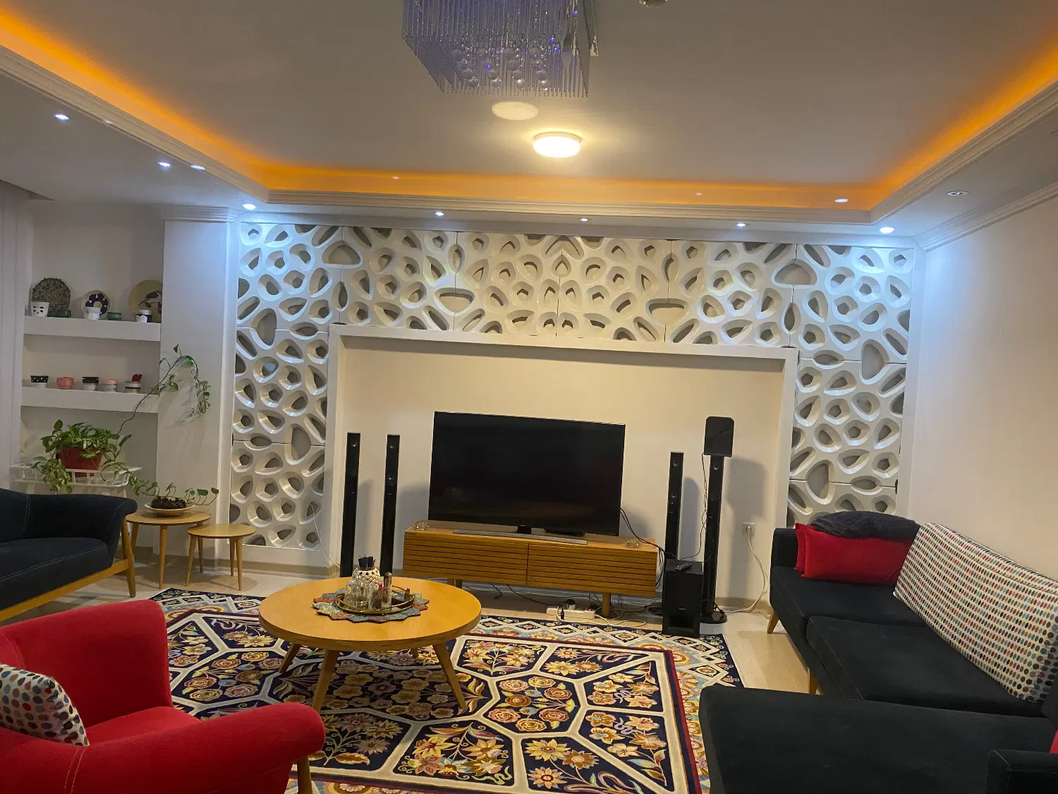 رهن و اجاره واحد ۹۷ متری ۲ خواب نایبند شمالی