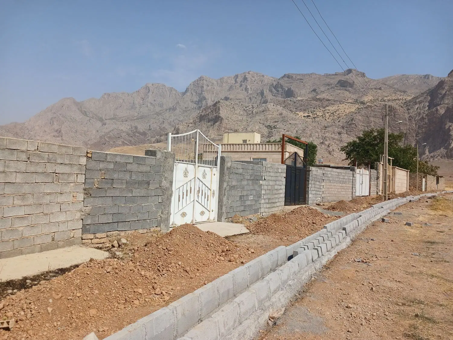 فروش زمین یا معاوضه