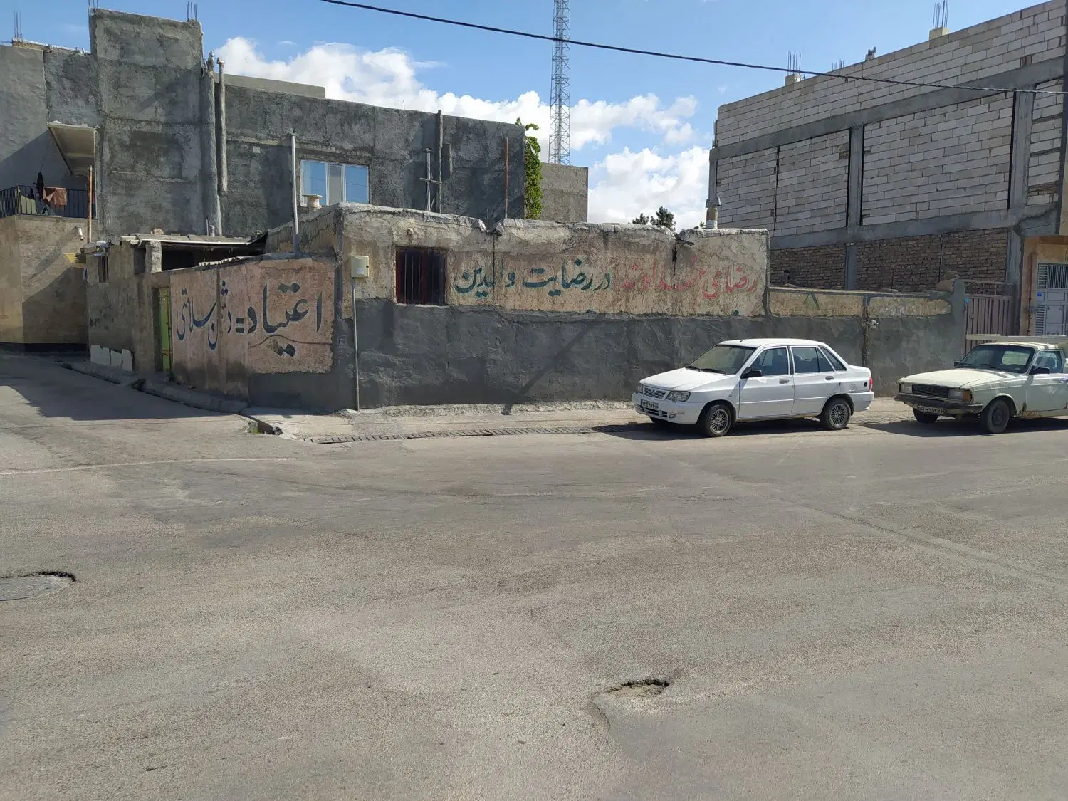فروش ملک تجاری187متردربجنوردمحله جوادیه