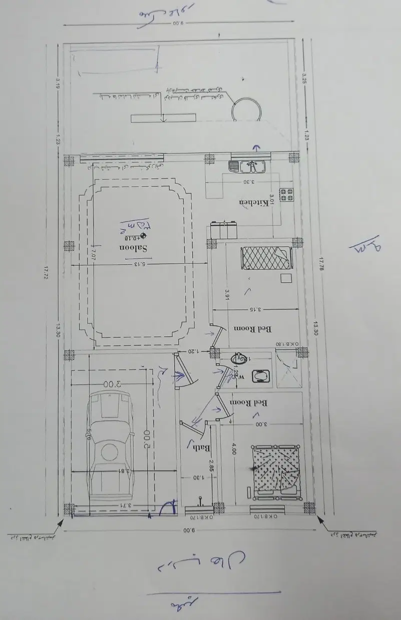 زمین فروشی