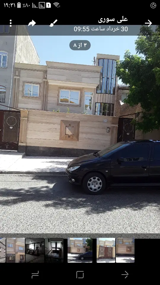 اجاره مسکونی باامتیازات آب وبرق وگاز وتلفن جداگانه