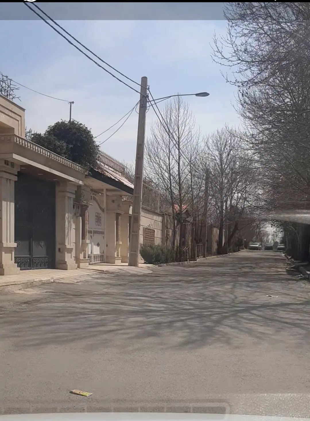 ۴۸۵ متر زمین داخل بافت کاربری مسکونی