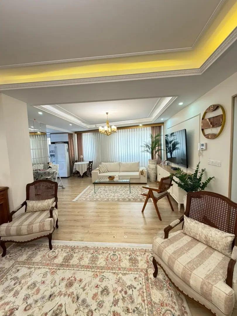 ۱۰۰ متر خوش نقشه تک واحدی فول امکانات