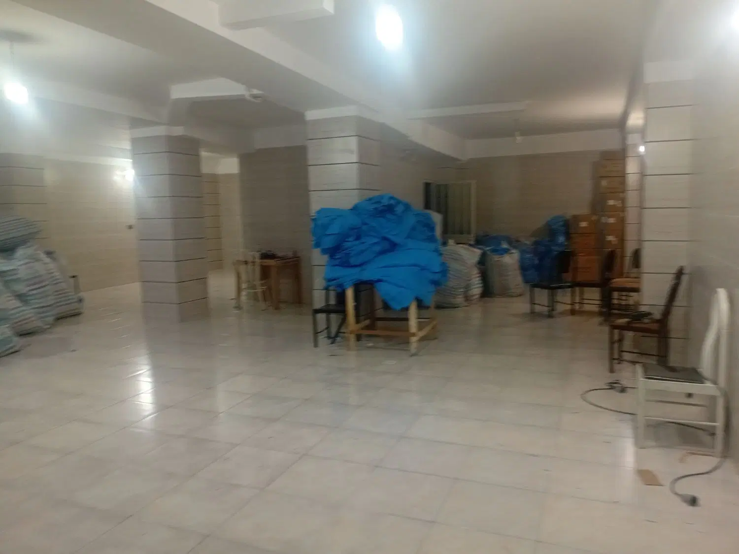 اجاره زیرزمین جهت کارگاه تولیدی بسیار تمیز