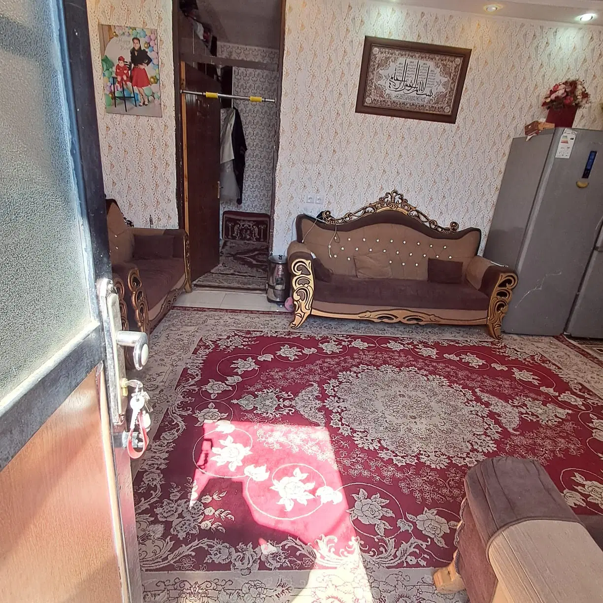 منزل ویلایی 63 متری یک خوابه