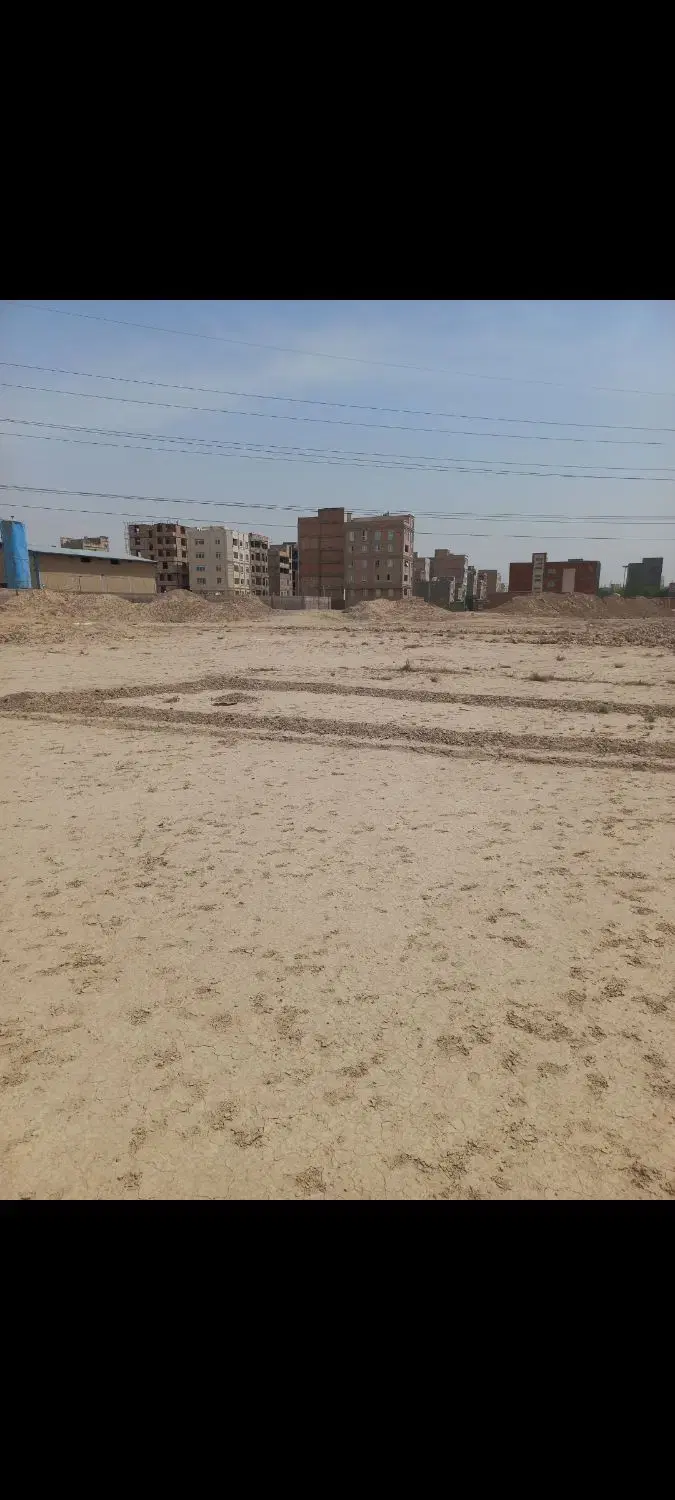 فروش زمین _چسبیده به بافت شهر_قمر بنی هاشم