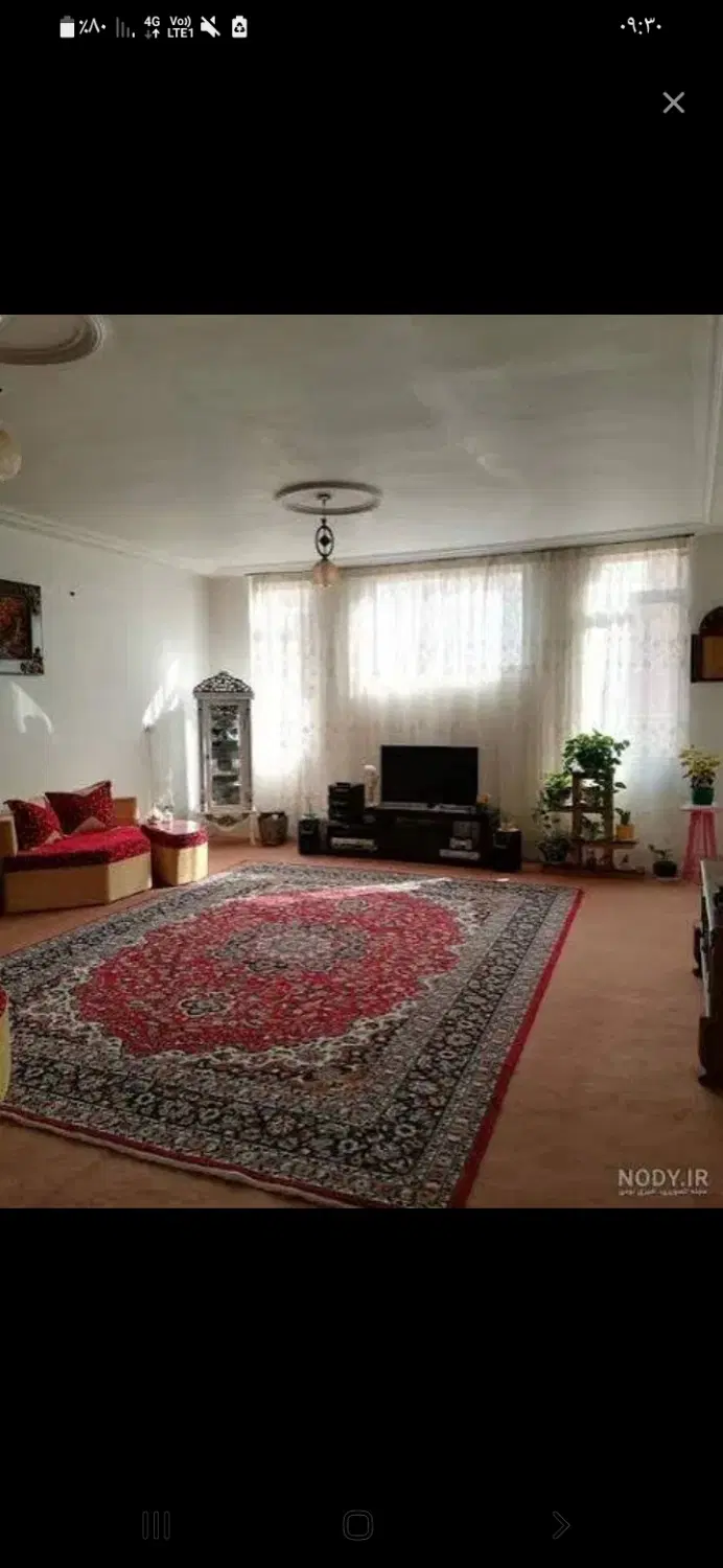 اجاره اپارتمان ۱۲۰متر۳خواب ولیعصرابوطالب
