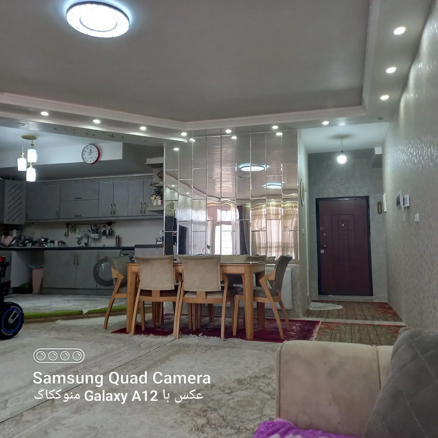 ساختمان نوساز دوطبقه