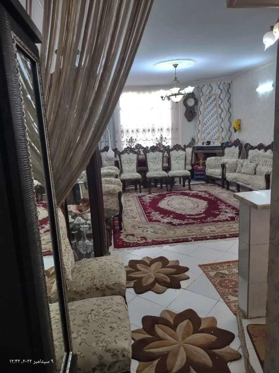 ۸۳ متر ، چهاردهم غربی قلم