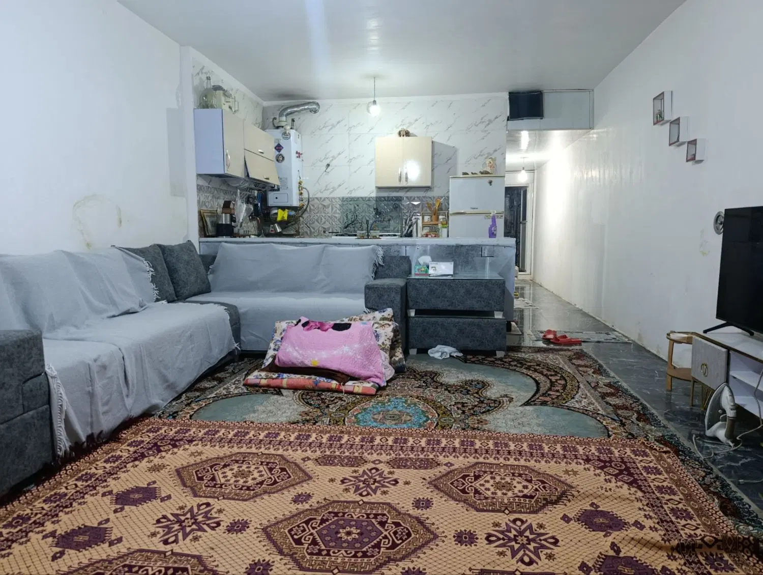 دوخواب با پارکینگ