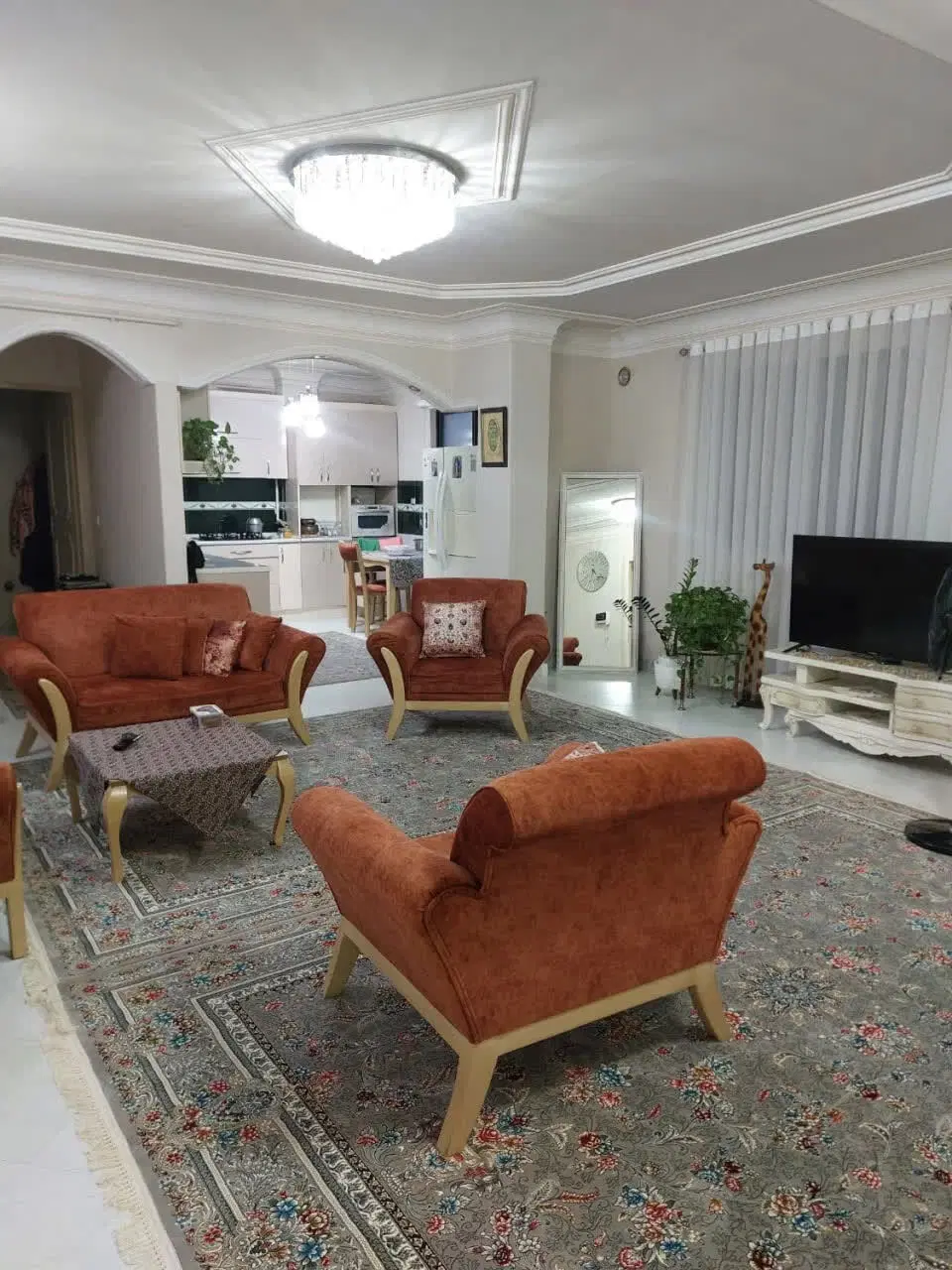 105متر تاپ لوکیشن _ منظریه _ تابان