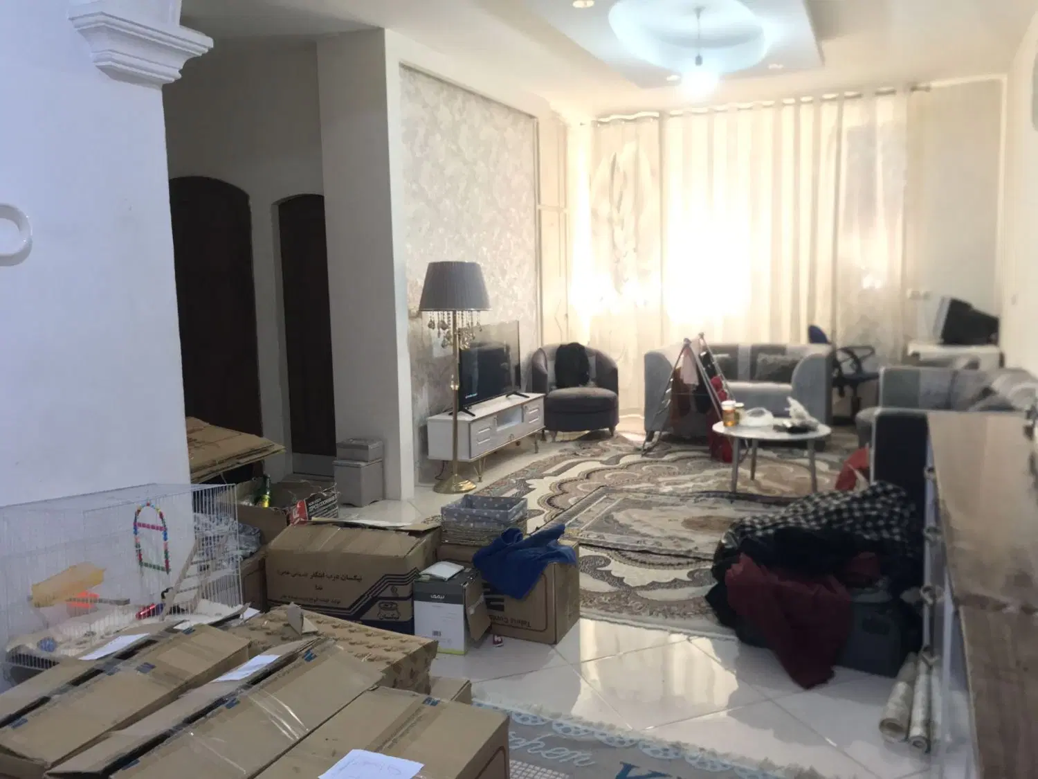 اجاره آپارتمان ۷۵متری _ شاهد _خورجینی