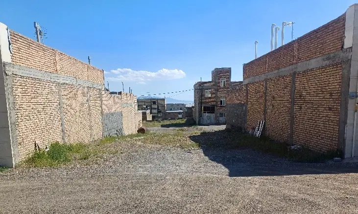 قطعه زمین مسکونی