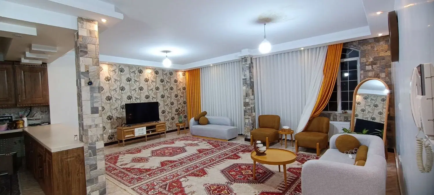125متر دو خواب ویلایی